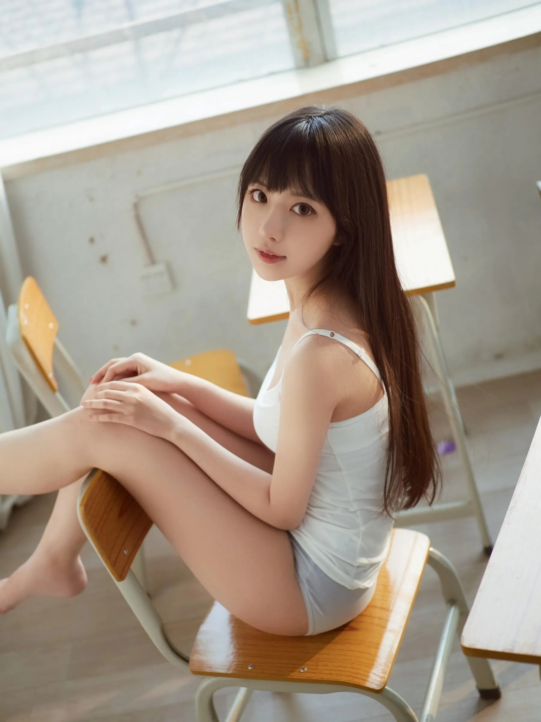 Shika小鹿鹿 – NO.84 羽鸟 [21P]插图8